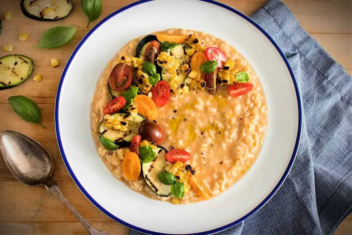 Sebzeli Risotto